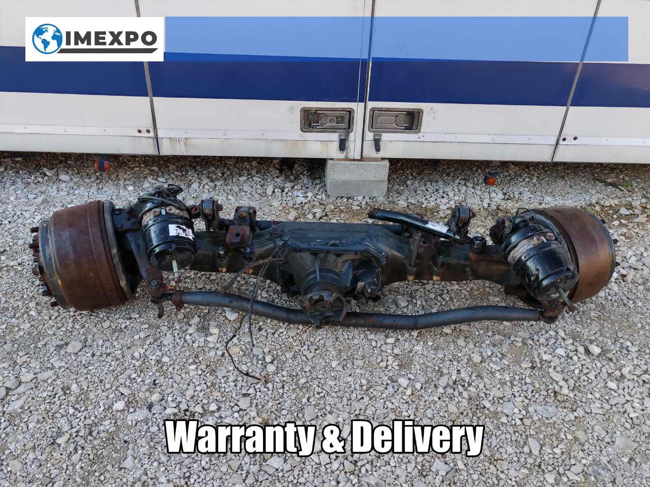 SCANIA P, R, G 4x4 6x6 / FRONT DRIVE AXLE / RP736 RATIO:1.35 / 2591676 - Eje delantero: foto 1 SCANIA P, R, G 4x4 6x6 / FRONT DRIVE AXLE / RP736 RATIO:1.35 / 2591676 - Eje delantero: foto 1