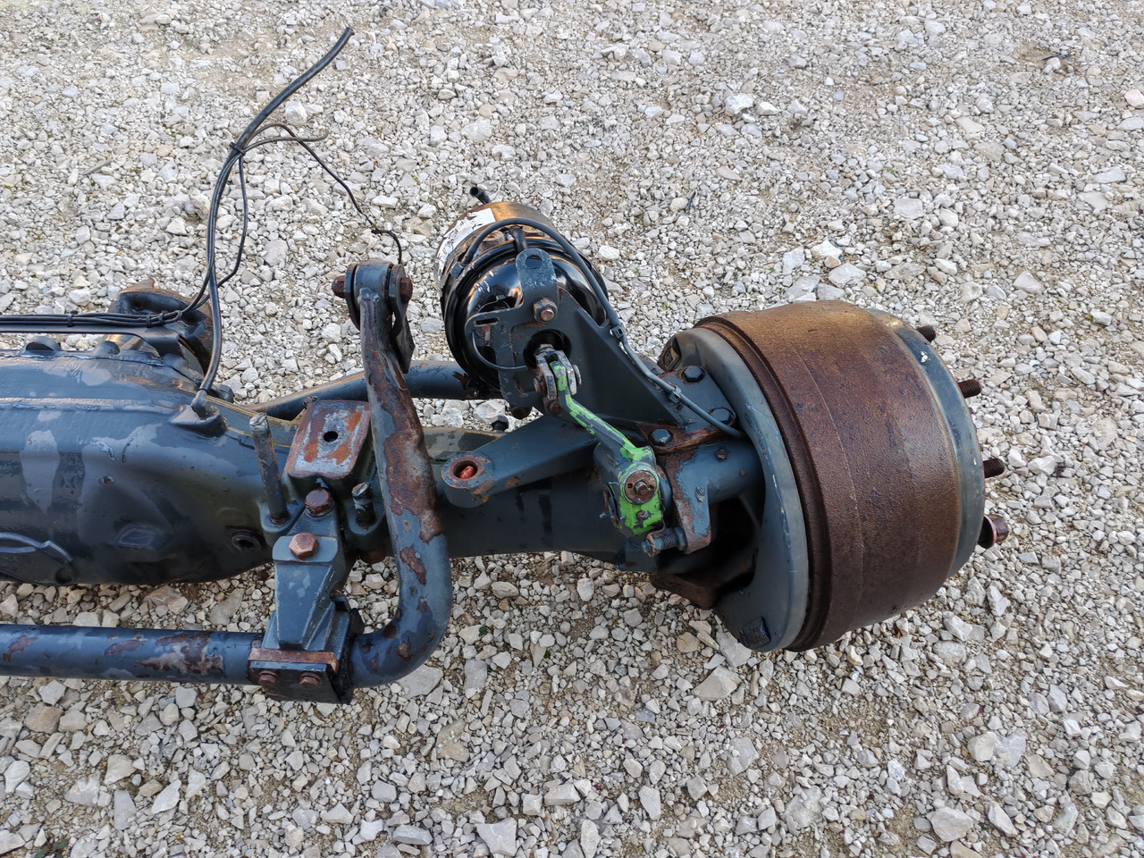 SCANIA P, R, G 4x4 6x6 / FRONT DRIVE AXLE / RP736 RATIO:1.35 / 2591676 - Eje delantero: foto 4 SCANIA P, R, G 4x4 6x6 / FRONT DRIVE AXLE / RP736 RATIO:1.35 / 2591676 - Eje delantero: foto 4