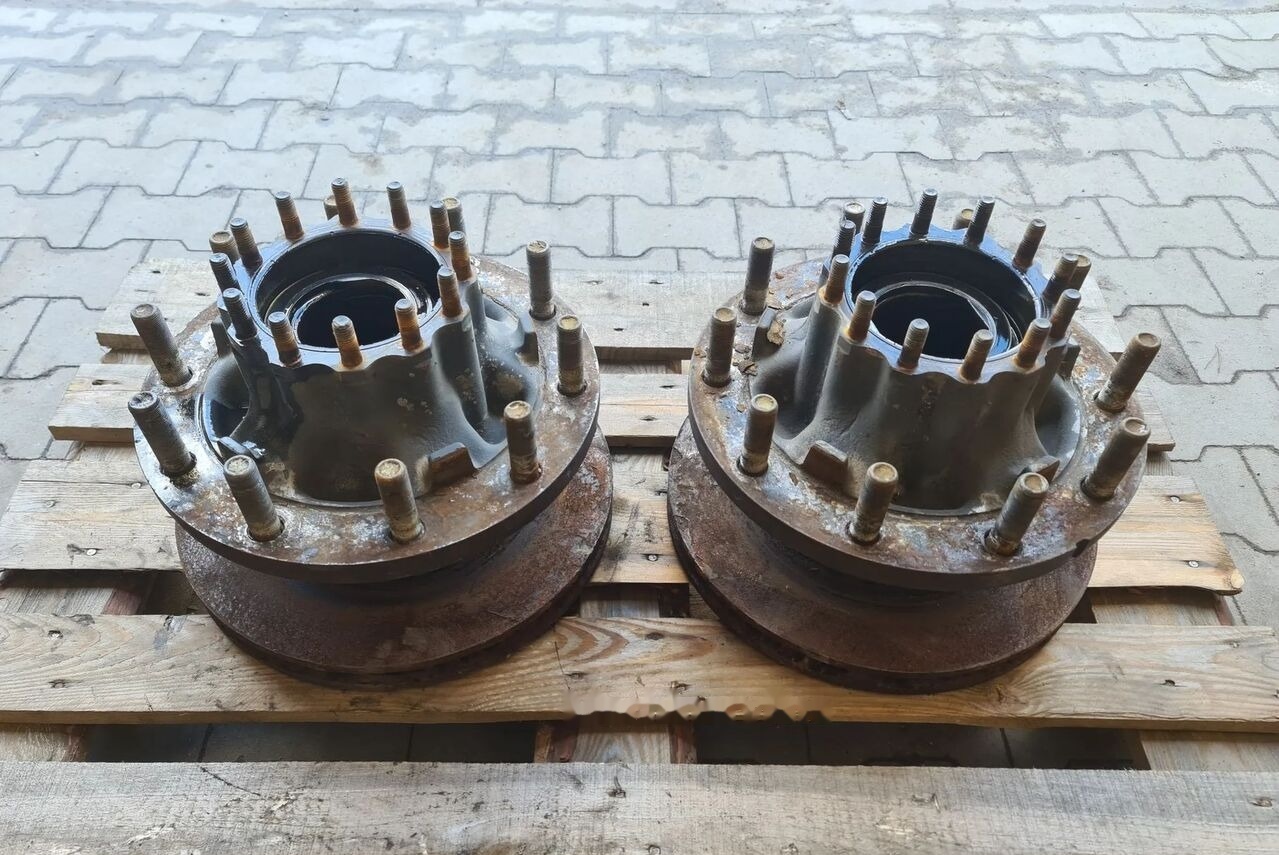 Volvo Piasta tył tylna duża tarcza VOLVO FH FM FH4 RENAULT PREMIUM MAG Volvo truck - Cubo para Camión: foto 1 Volvo Piasta tył tylna duża tarcza VOLVO FH FM FH4 RENAULT PREMIUM MAG Volvo truck - Cubo para Camión: foto 1