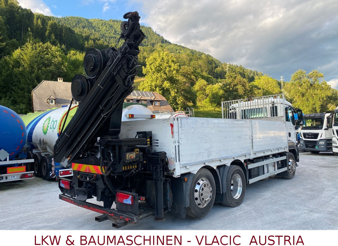 MAN 26.440 mit Kran HIAB 166 5XHydraulikauschub - Camión caja abierta, Camión grúa: foto 3 MAN 26.440 mit Kran HIAB 166 5XHydraulikauschub - Camión caja abierta, Camión grúa: foto 3