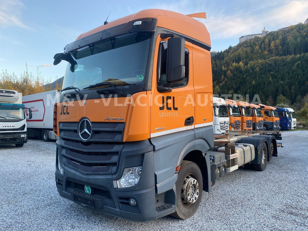 Mercedes-Benz 2542 - Camión portacontenedore/ Intercambiable: foto 1 Mercedes-Benz 2542 - Camión portacontenedore/ Intercambiable: foto 1