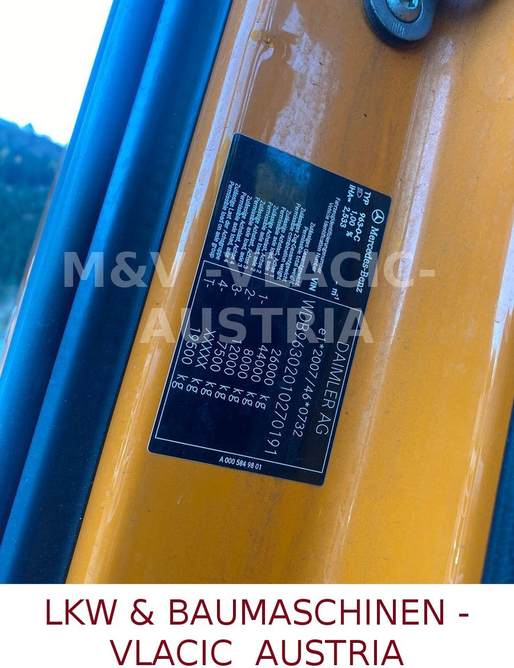 Leasing de Mercedes-Benz Actros 2545 Mercedes-Benz Actros 2545: foto 12 Leasing de Mercedes-Benz Actros 2545 Mercedes-Benz Actros 2545: foto 12