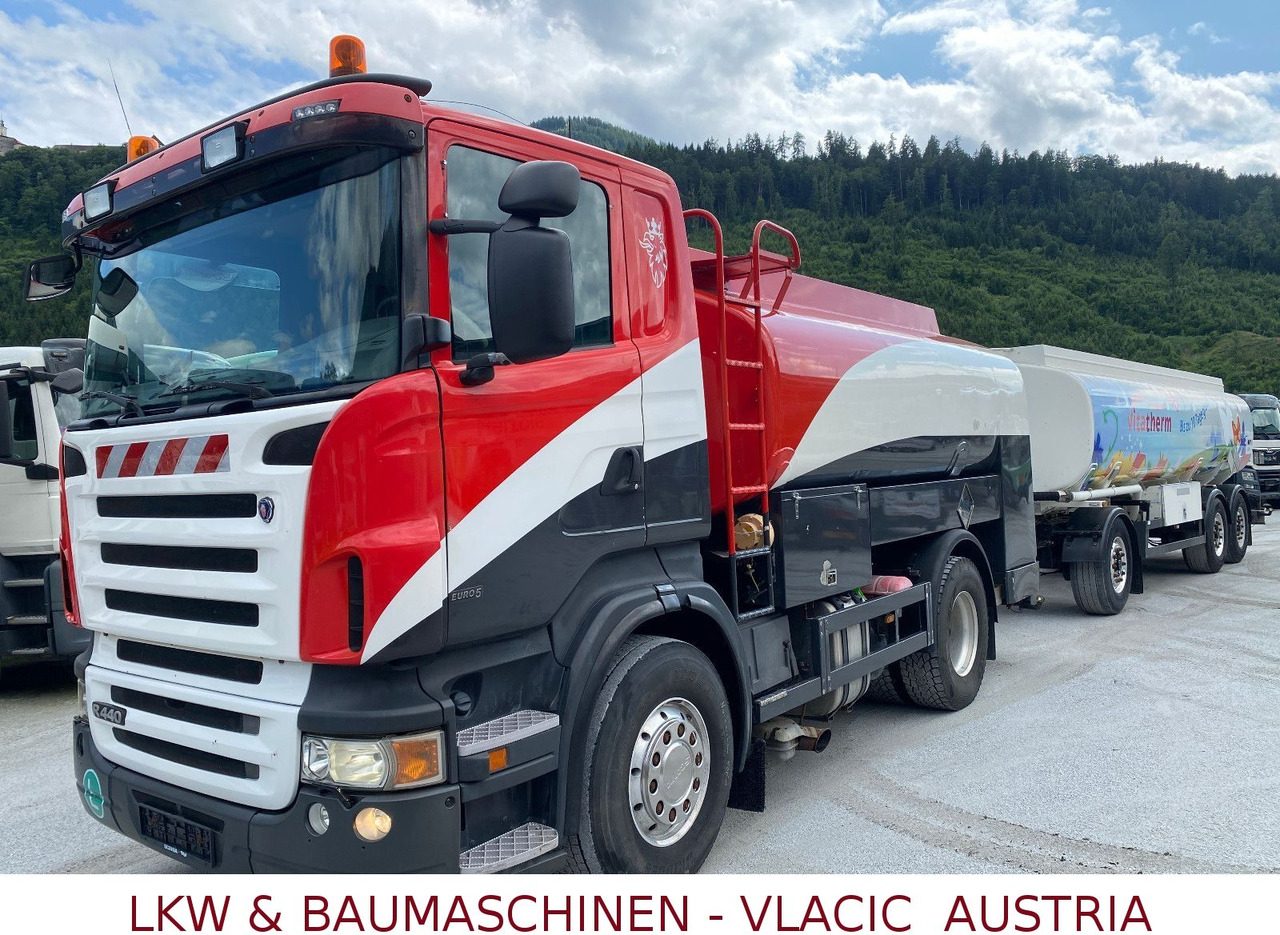 Scania R440 ADR /FL/AT Benzin/Diesel - Camión cisterna: foto 1 Scania R440 ADR /FL/AT Benzin/Diesel - Camión cisterna: foto 1
