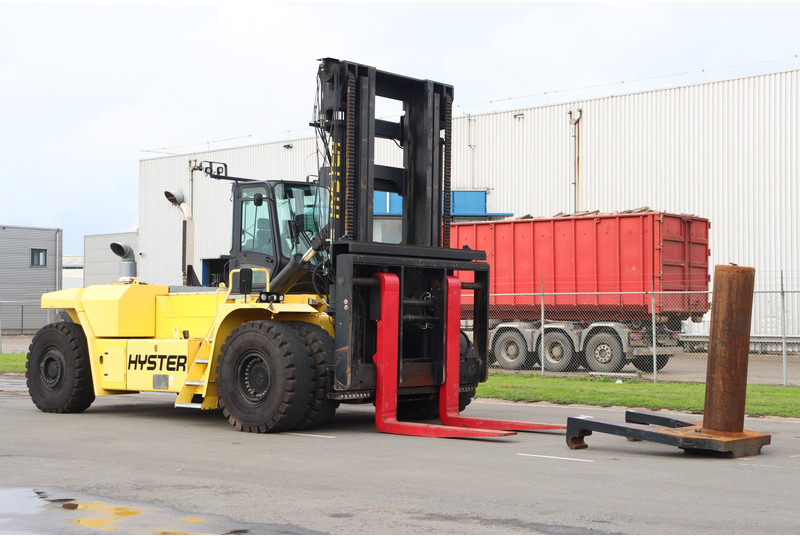 Hyster H44XMS-12 - Carretilla elevadora diésel: foto 1 Hyster H44XMS-12 - Carretilla elevadora diésel: foto 1