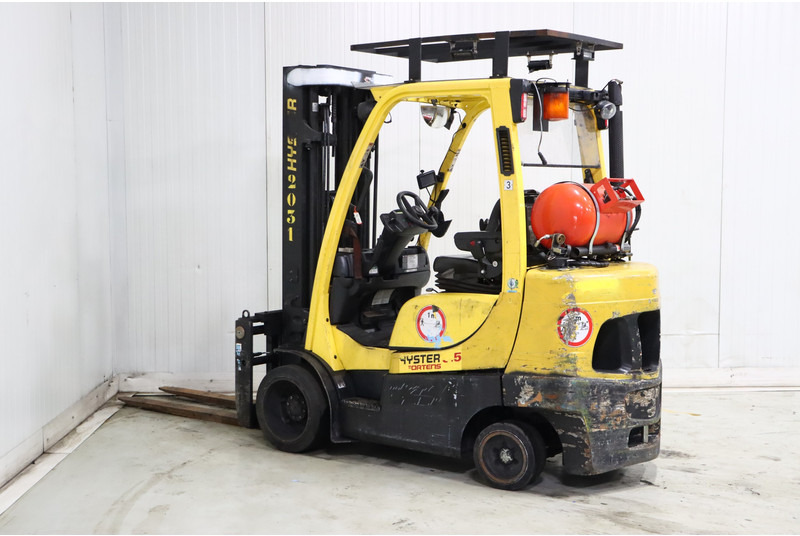 Hyster S3.0FT - Carretilla elevadora de gas: foto 5 Hyster S3.0FT - Carretilla elevadora de gas: foto 5