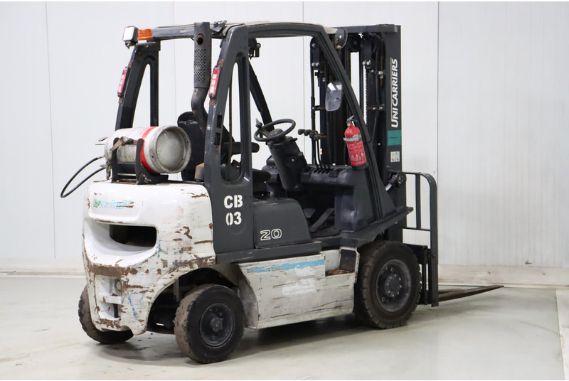 Carretilla elevadora de gas Nissan U1D2A20LQ: foto 6