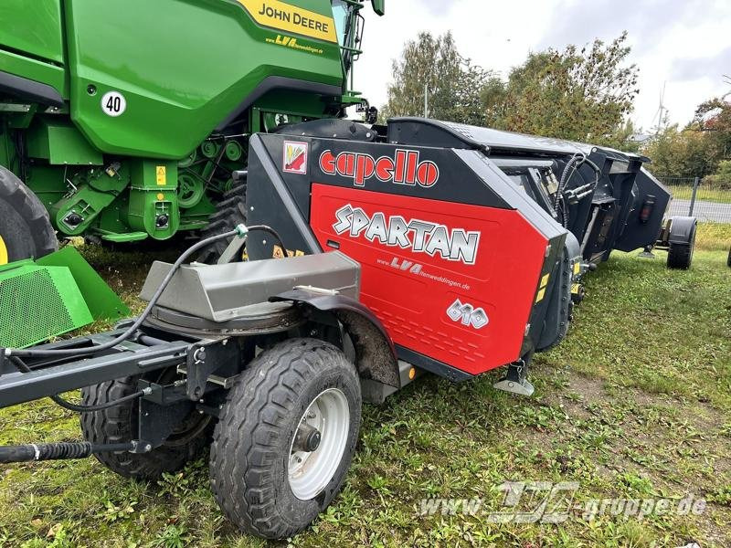 Capello Spartan 610 - Segadora: foto 1 Capello Spartan 610 - Segadora: foto 1