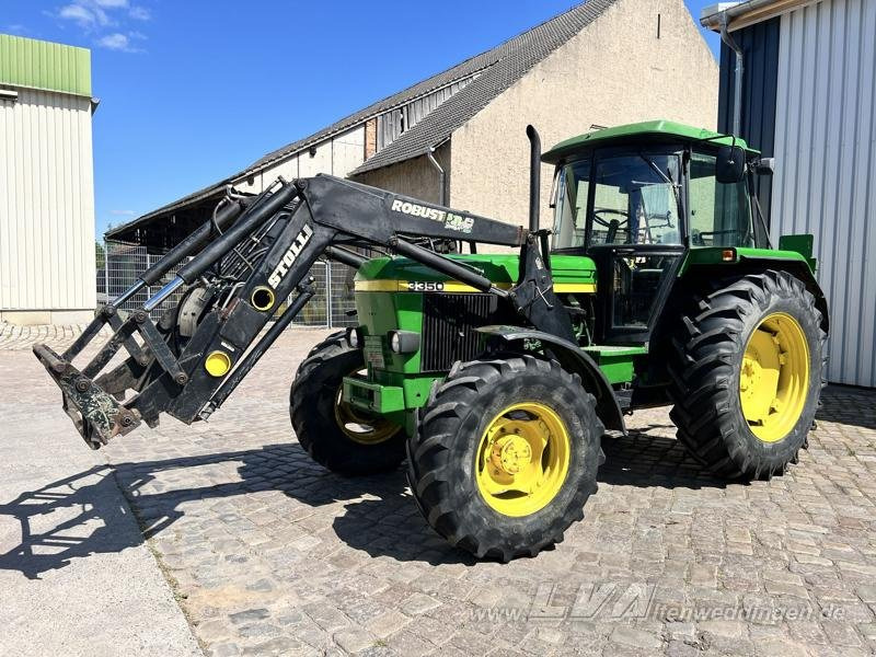 John Deere 3350 - Tractor: foto 1 John Deere 3350 - Tractor: foto 1