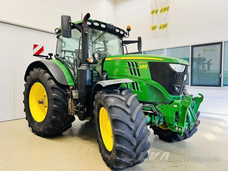 John Deere 6175R - Tractor: foto 2 John Deere 6175R - Tractor: foto 2