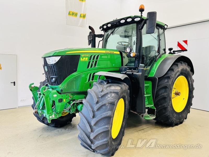 John Deere 6175R - Tractor: foto 1 John Deere 6175R - Tractor: foto 1