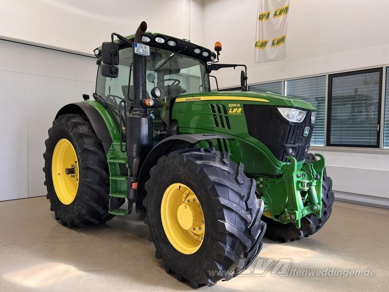 John Deere 6195R - Tractor: foto 3 John Deere 6195R - Tractor: foto 3