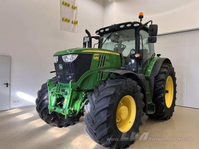 John Deere 6195R - Tractor: foto 4 John Deere 6195R - Tractor: foto 4
