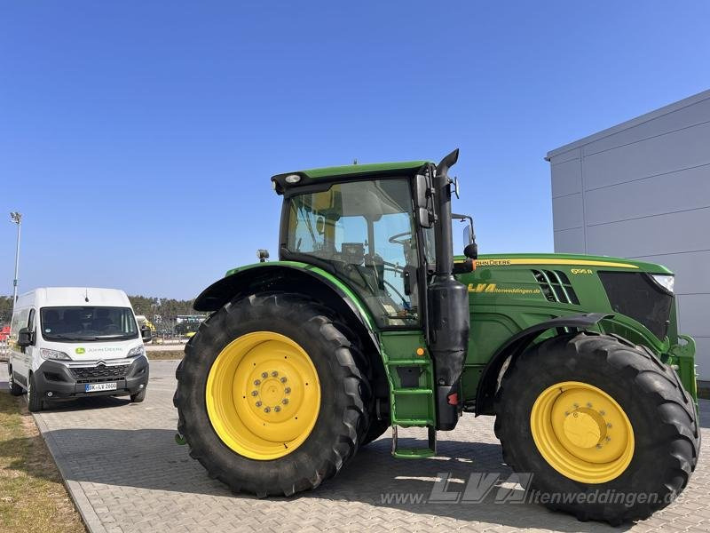John Deere 6195R AutoQuad - Tractor: foto 4 John Deere 6195R AutoQuad - Tractor: foto 4
