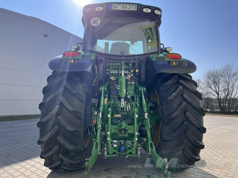 John Deere 6195R AutoQuad - Tractor: foto 5 John Deere 6195R AutoQuad - Tractor: foto 5