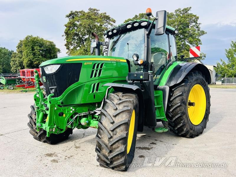 John Deere 6215R ULTIMATE - Tractor: foto 1 John Deere 6215R ULTIMATE - Tractor: foto 1