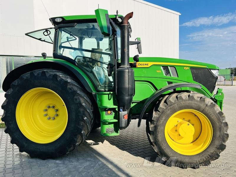 John Deere 6R 185 - Tractor: foto 4 John Deere 6R 185 - Tractor: foto 4