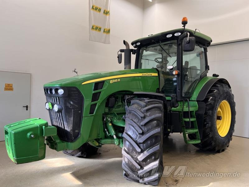 John Deere 8345R - Tractor: foto 1 John Deere 8345R - Tractor: foto 1