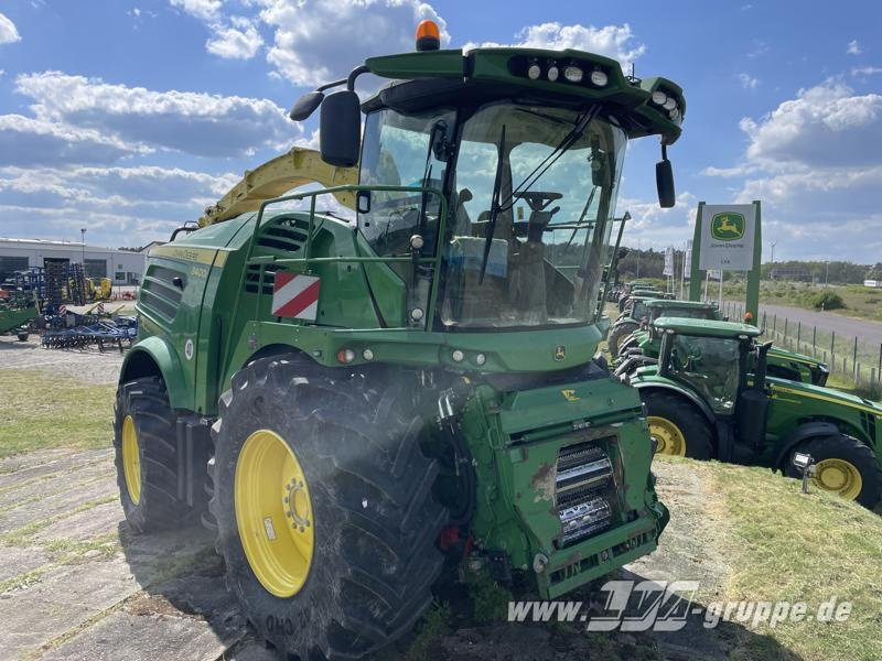 John Deere 8400 - Tractor: foto 1 John Deere 8400 - Tractor: foto 1