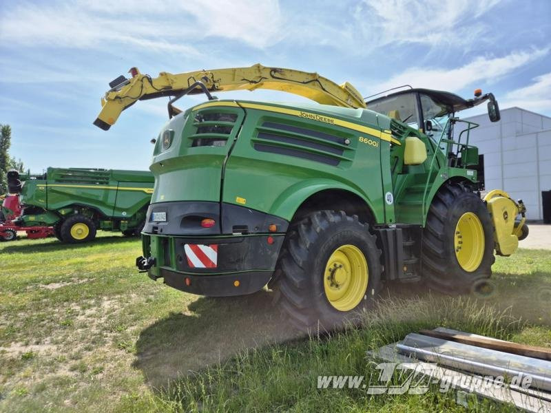 John Deere 8600i - Cosechadora de forraje: foto 3 John Deere 8600i - Cosechadora de forraje: foto 3