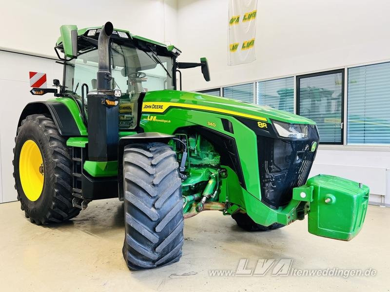 John Deere 8R 340 - Tractor: foto 3 John Deere 8R 340 - Tractor: foto 3