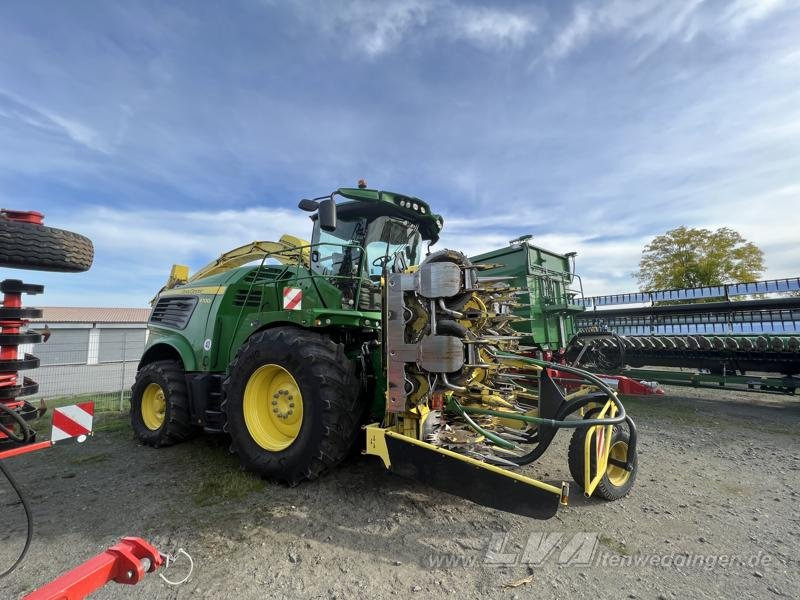 John Deere 9700i - Cosechadora de forraje: foto 1 John Deere 9700i - Cosechadora de forraje: foto 1
