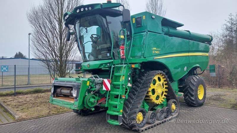 John Deere S790 - Cosechadora de granos: foto 1 John Deere S790 - Cosechadora de granos: foto 1