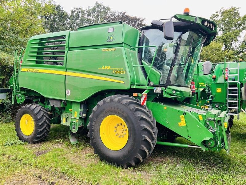 John Deere T560 Hillmaster - Cosechadora de granos: foto 2 John Deere T560 Hillmaster - Cosechadora de granos: foto 2