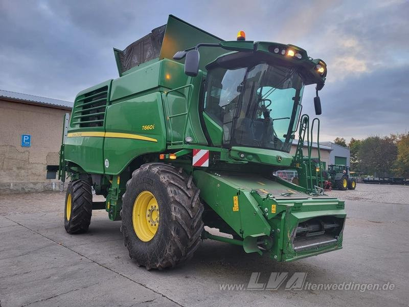 John Deere T660 i ProDrive - Cosechadora de granos: foto 2 John Deere T660 i ProDrive - Cosechadora de granos: foto 2