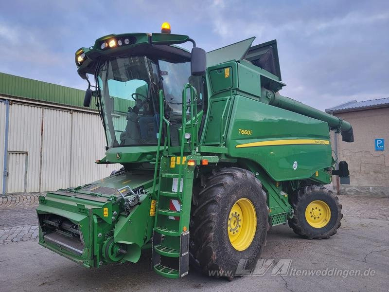 John Deere T660 i ProDrive - Cosechadora de granos: foto 1 John Deere T660 i ProDrive - Cosechadora de granos: foto 1
