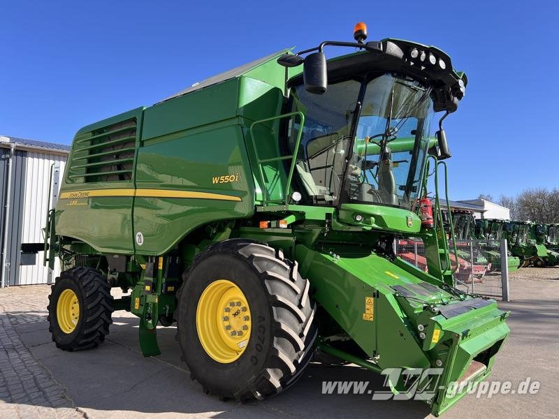 John Deere W550 - Cosechadora de granos: foto 5 John Deere W550 - Cosechadora de granos: foto 5
