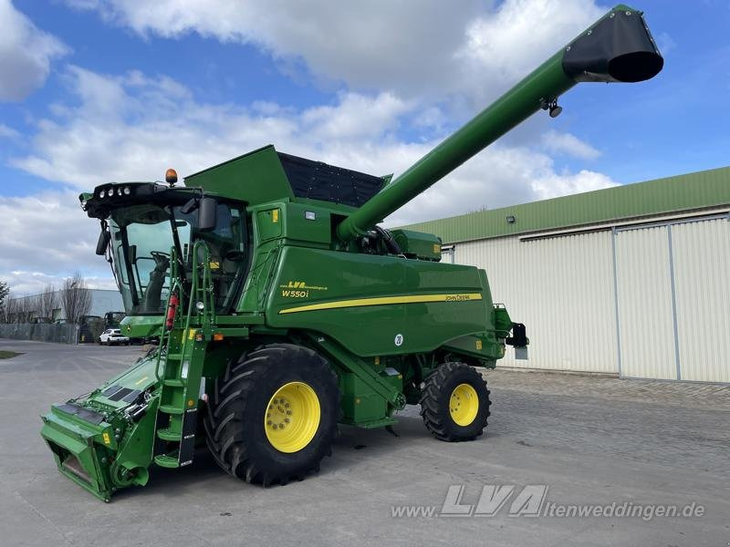 John Deere W550 - Cosechadora de granos: foto 4 John Deere W550 - Cosechadora de granos: foto 4