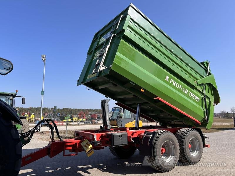PRONAR T679M - Remolque volquete agrícola: foto 1 PRONAR T679M - Remolque volquete agrícola: foto 1