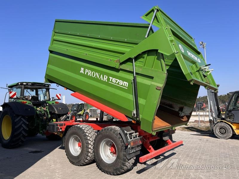 PRONAR T679M - Remolque volquete agrícola: foto 2 PRONAR T679M - Remolque volquete agrícola: foto 2