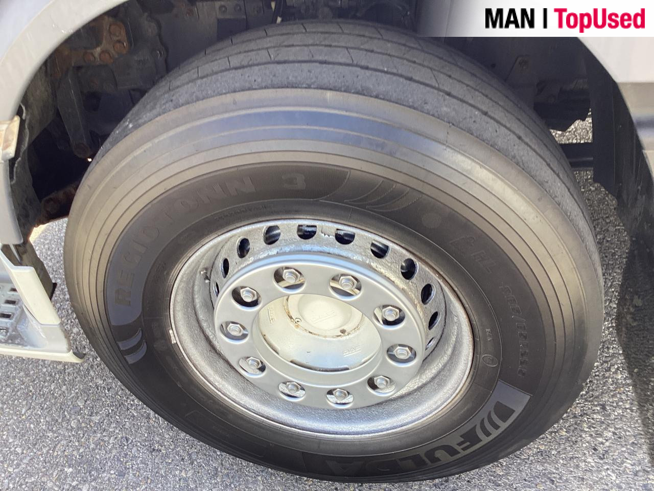 DAF XF 510T - Cabeza tractora: foto 3 DAF XF 510T - Cabeza tractora: foto 3
