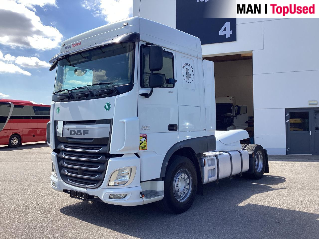 DAF XF 510T - Cabeza tractora: foto 1 DAF XF 510T - Cabeza tractora: foto 1