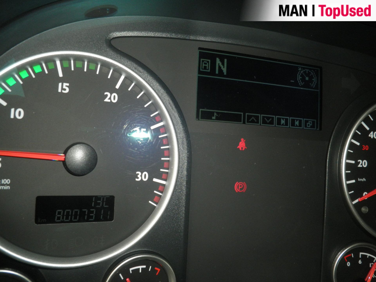 MAN TGX 18.500 4X2 BLS - Cabeza tractora: foto 4 MAN TGX 18.500 4X2 BLS - Cabeza tractora: foto 4