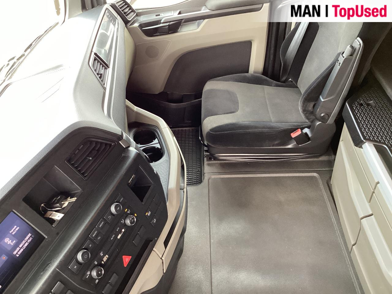MAN TGX 18.510 4x2 BL SA - Cabeza tractora: foto 3 MAN TGX 18.510 4x2 BL SA - Cabeza tractora: foto 3
