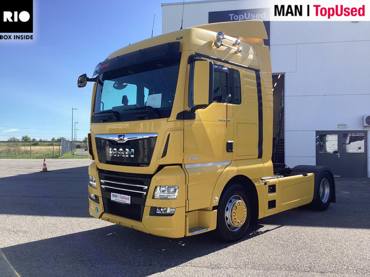 MAN TGX 18.580 4X2 LLS - Cabeza tractora: foto 1 MAN TGX 18.580 4X2 LLS - Cabeza tractora: foto 1