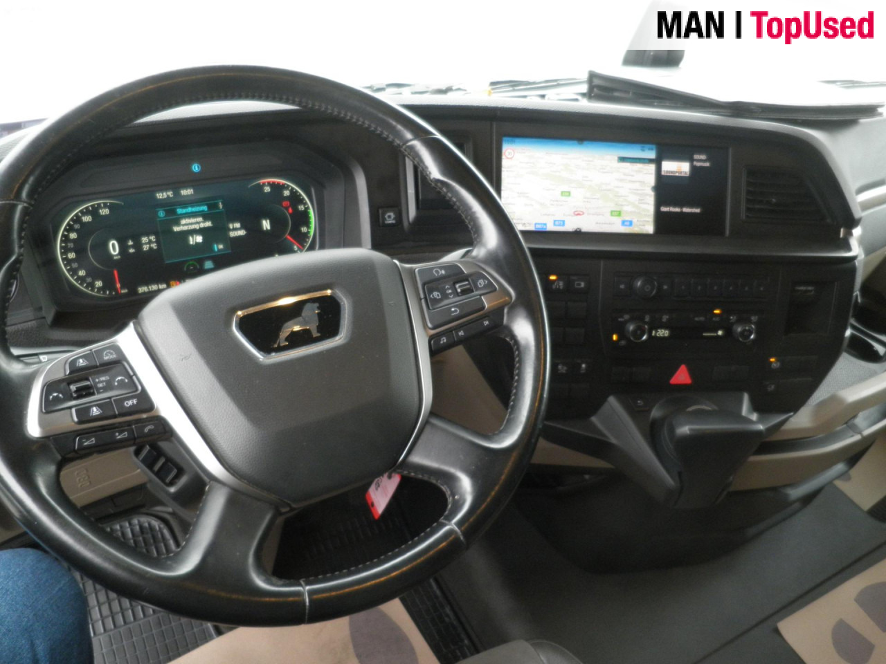 MAN reserviert StW TGX 18.510 4x2 LL SA - Cabeza tractora: foto 5 MAN reserviert StW TGX 18.510 4x2 LL SA - Cabeza tractora: foto 5