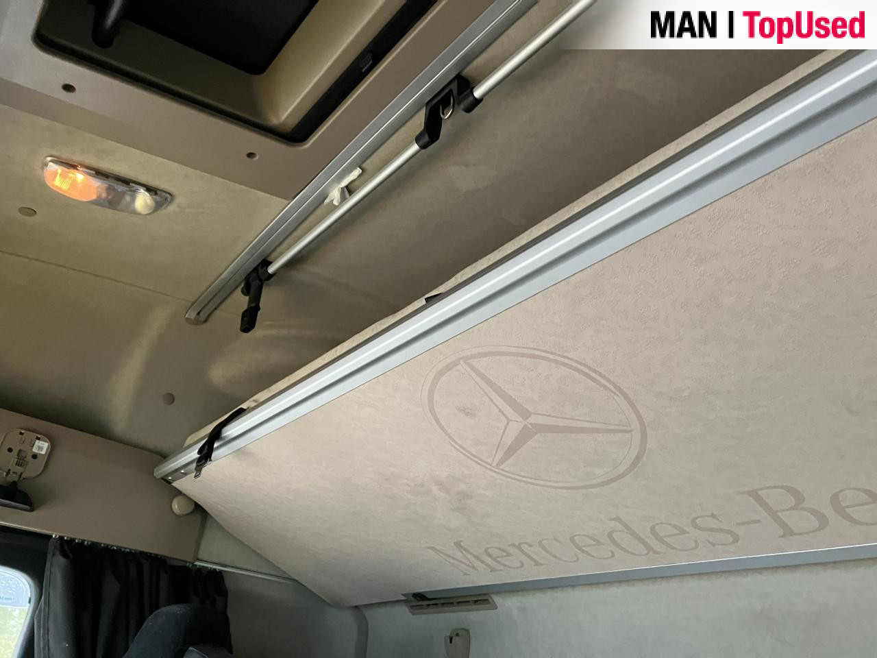 MERCEDES-BENZ ACTROS 1845 Lowdeck LSnRL - Cabeza tractora: foto 5 MERCEDES-BENZ ACTROS 1845 Lowdeck LSnRL - Cabeza tractora: foto 5