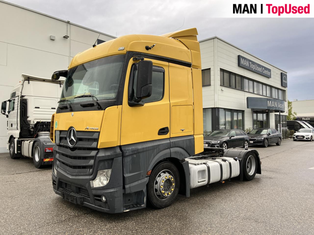 MERCEDES-BENZ ACTROS 1845 Lowdeck LSnRL - Cabeza tractora: foto 1 MERCEDES-BENZ ACTROS 1845 Lowdeck LSnRL - Cabeza tractora: foto 1