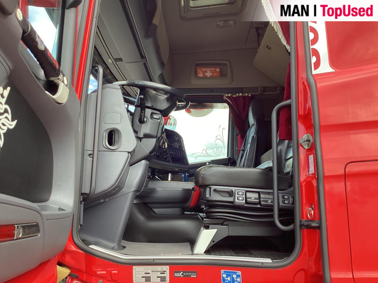SCANIA R730 - Cabeza tractora: foto 5 SCANIA R730 - Cabeza tractora: foto 5