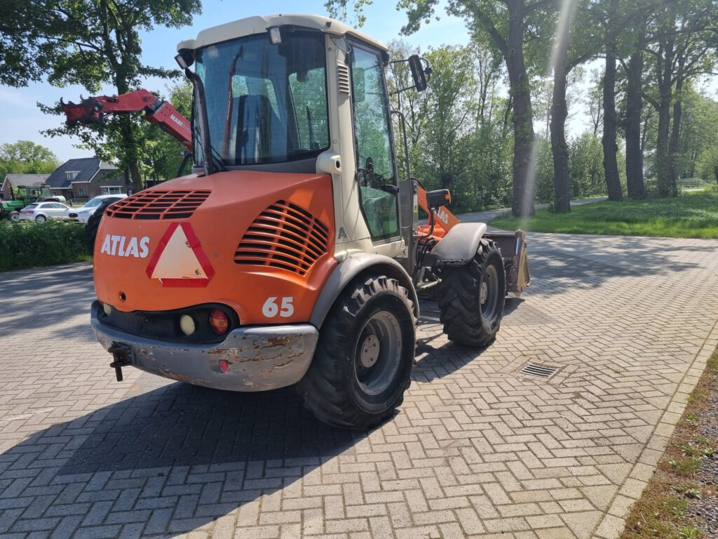 ATLAS 65 - Cargadora de ruedas: foto 4 ATLAS 65 - Cargadora de ruedas: foto 4