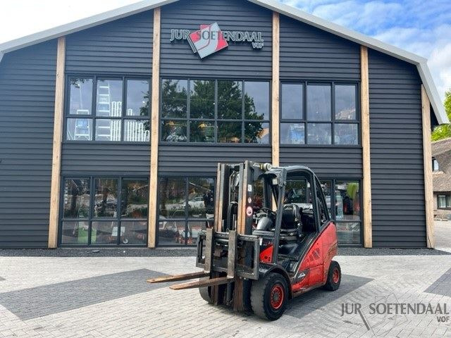 LINDE H 35 TEV0 - Carretilla elevadora de gas: foto 1 LINDE H 35 TEV0 - Carretilla elevadora de gas: foto 1