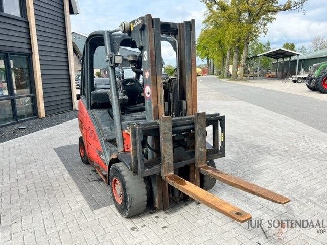 LINDE H 35 TEV0 - Carretilla elevadora de gas: foto 2 LINDE H 35 TEV0 - Carretilla elevadora de gas: foto 2