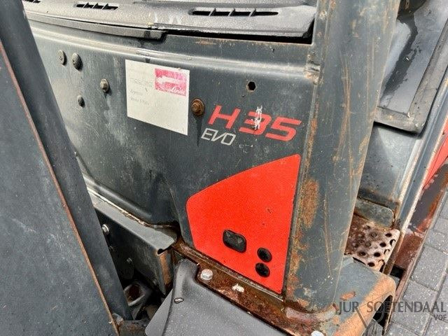 LINDE H 35 TEV0 - Carretilla elevadora de gas: foto 3 LINDE H 35 TEV0 - Carretilla elevadora de gas: foto 3
