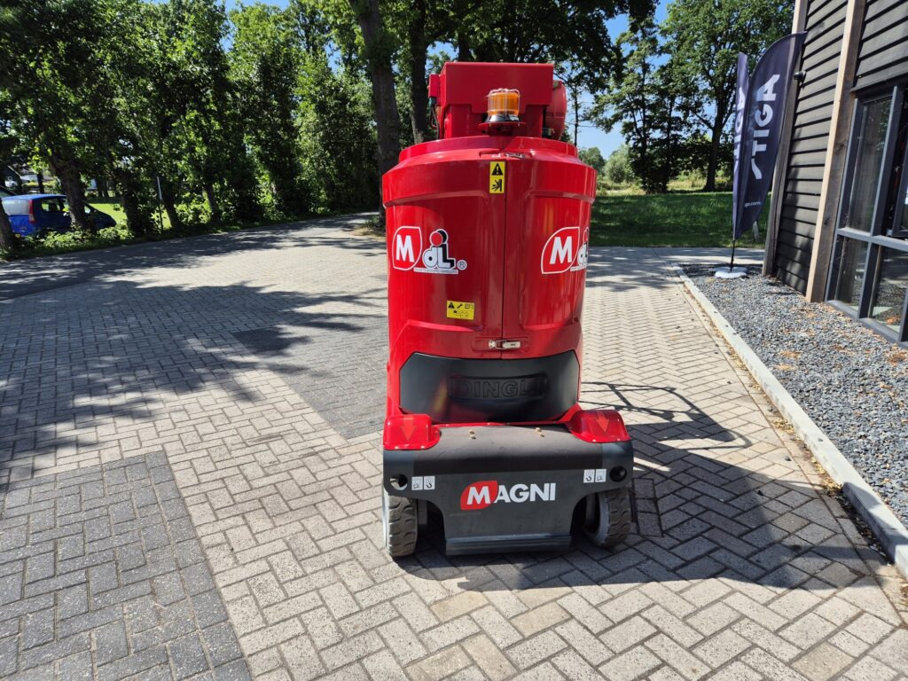 MAGNI MJP 11.5 - Plataforma elevadora: foto 4 MAGNI MJP 11.5 - Plataforma elevadora: foto 4