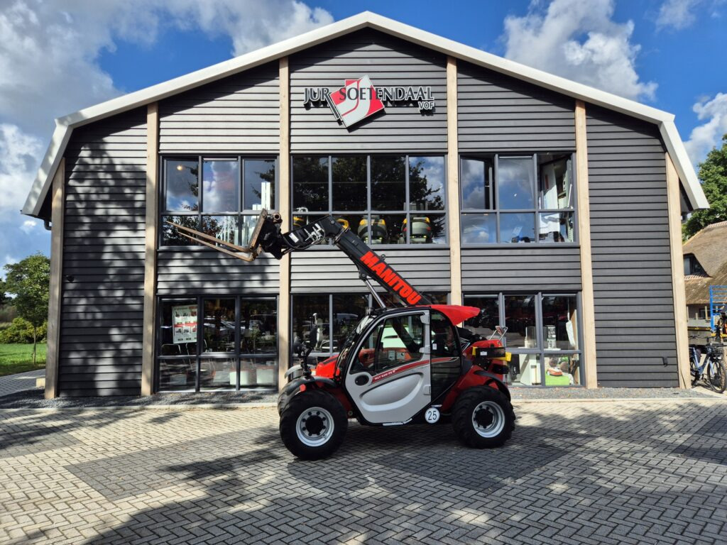 MANITOU MLT 625-75 - Manipulador telescópico: foto 1 MANITOU MLT 625-75 - Manipulador telescópico: foto 1