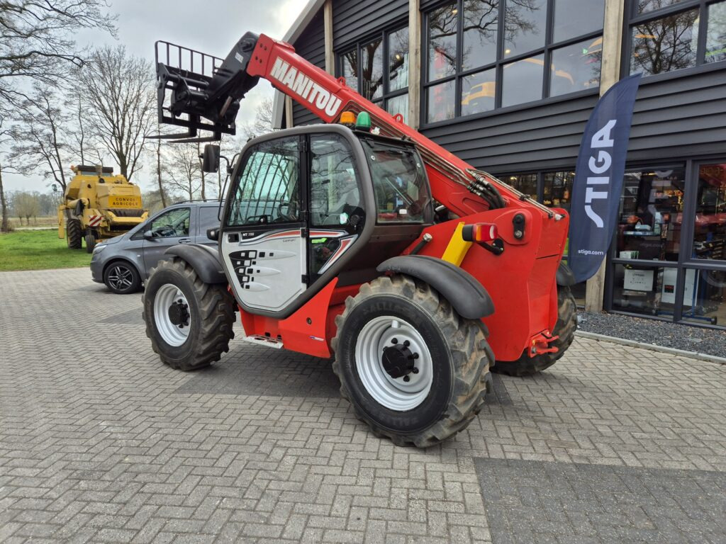 MANITOU MT732 easy - Manipulador telescópico: foto 3 MANITOU MT732 easy - Manipulador telescópico: foto 3