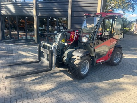 WEIDEMANN T4512 - Manipulador telescópico: foto 5 WEIDEMANN T4512 - Manipulador telescópico: foto 5